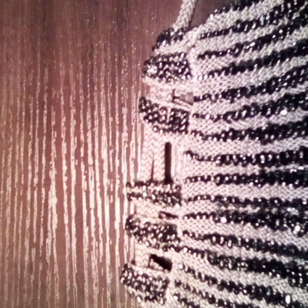 VINTAGE 1920'S-1930'S Draped Drawstring Handbag - Picture 4 of 9